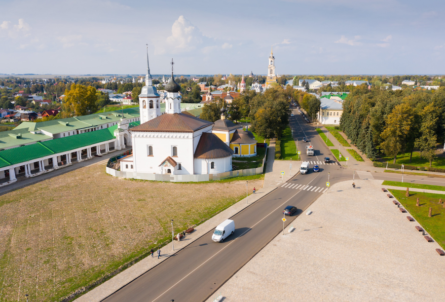 Владимирская область, Суздаль, улица Ленина